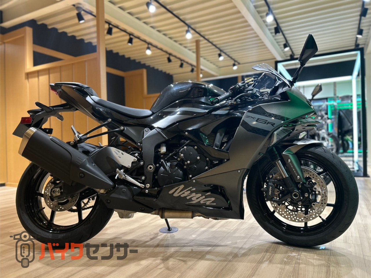カワサキ Ninja ZX-6R 2026年モデル メタリックマットグラフェン