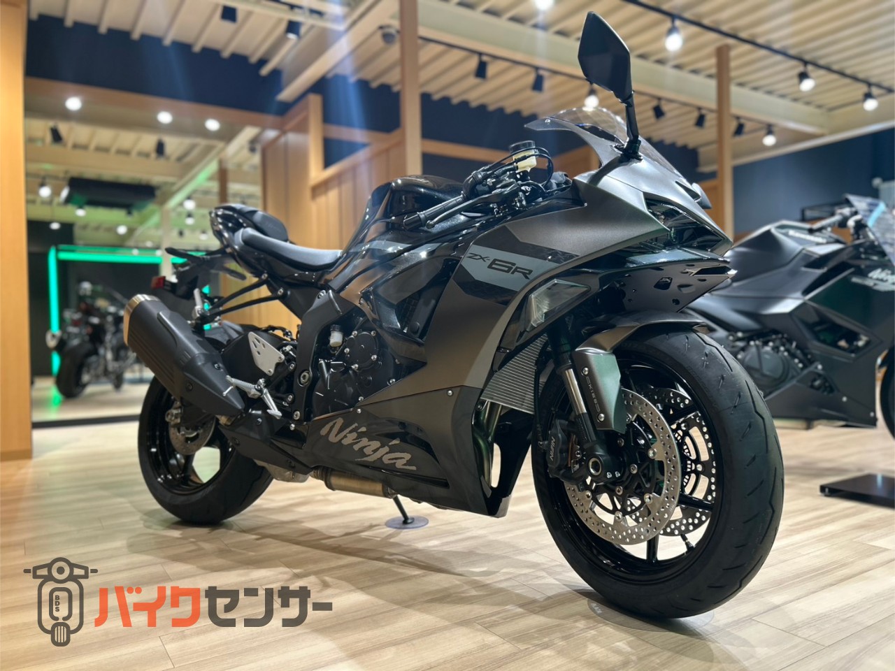 カワサキ Ninja ZX-6R 2026年モデル メタリックマットグラフェン