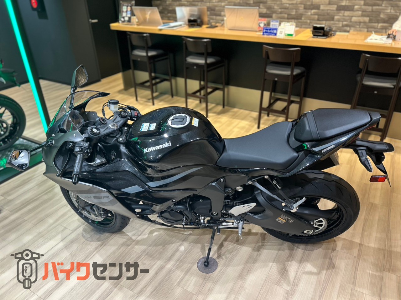 カワサキ Ninja ZX-6R 2026年モデル メタリックマットグラフェン