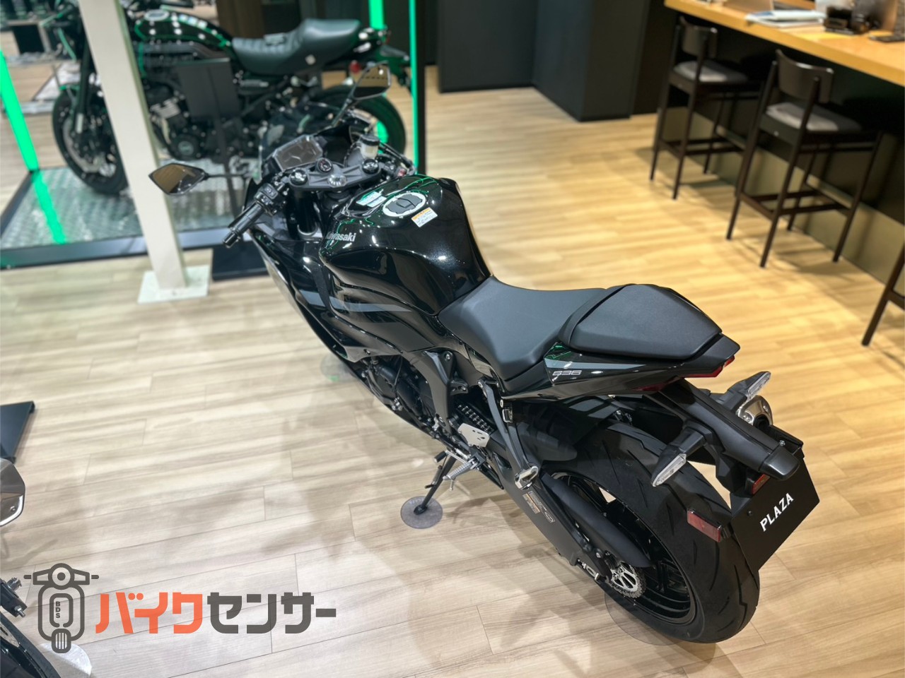 カワサキ Ninja ZX-6R 2026年モデル メタリックマットグラフェン