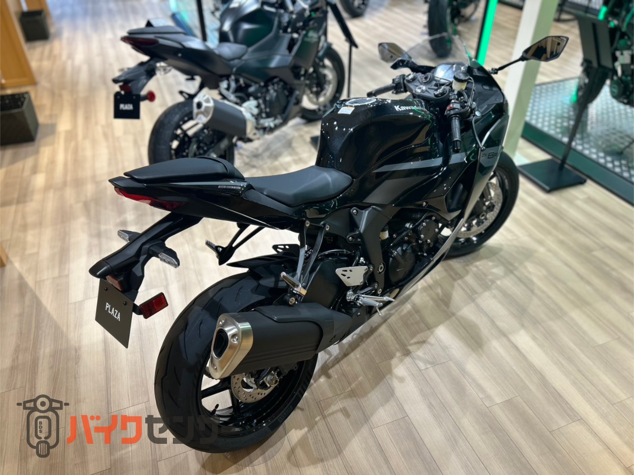 カワサキ Ninja ZX-6R 2026年モデル メタリックマットグラフェン