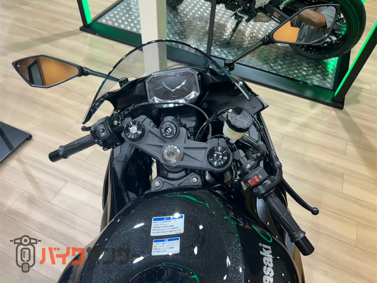 カワサキ Ninja ZX-6R 2026年モデル メタリックマットグラフェン