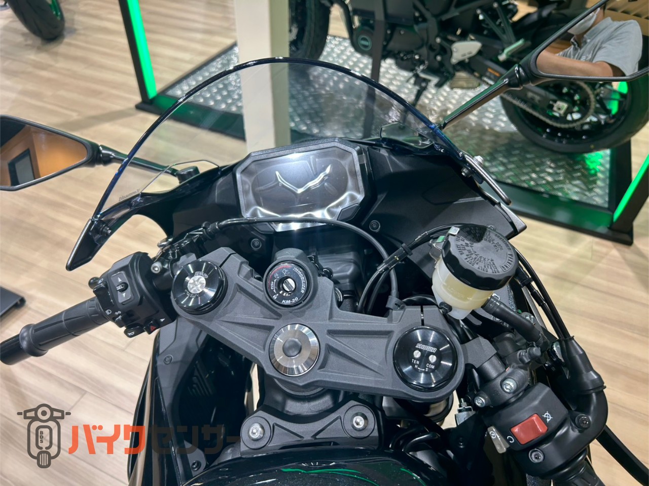 カワサキ Ninja ZX-6R 2026年モデル メタリックマットグラフェン