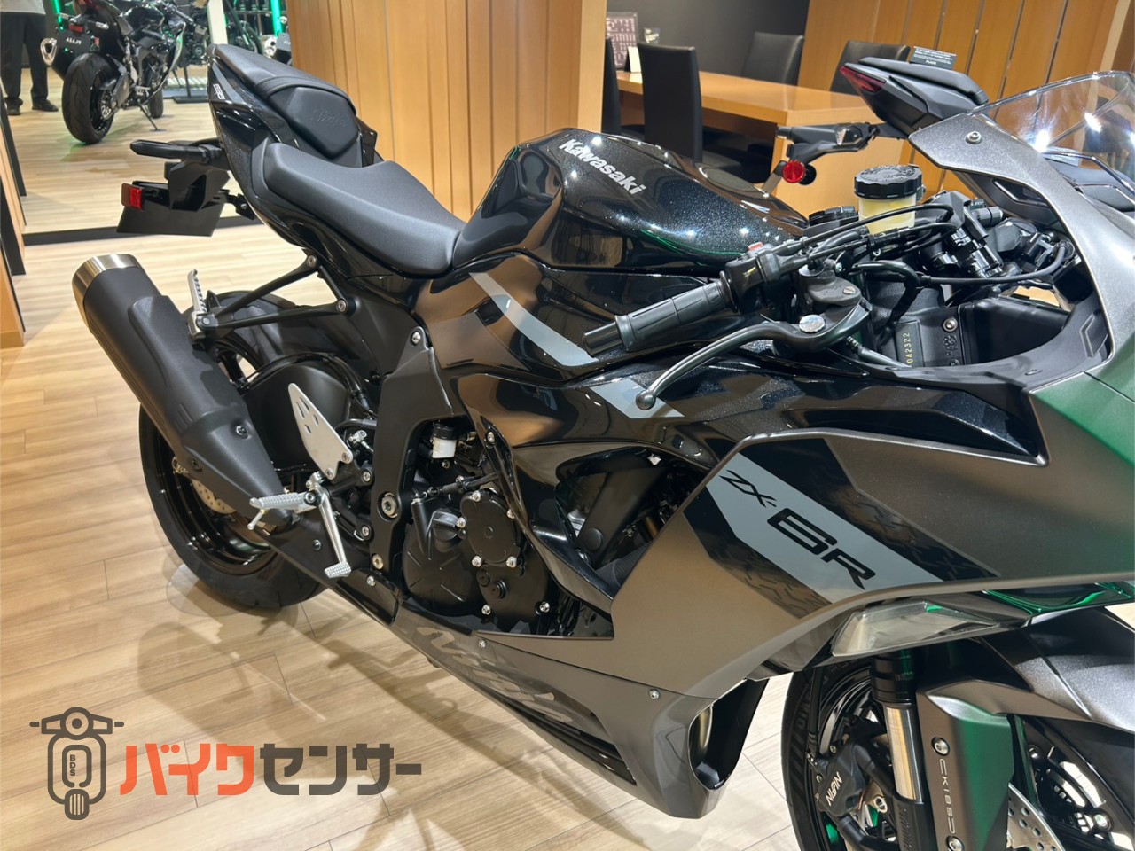 カワサキ Ninja ZX-6R 2026年モデル メタリックマットグラフェン