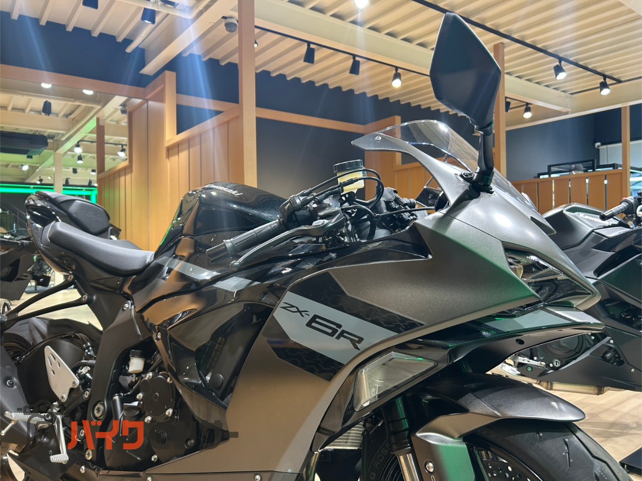 カワサキ Ninja ZX-6R 2026年モデル メタリックマットグラフェン