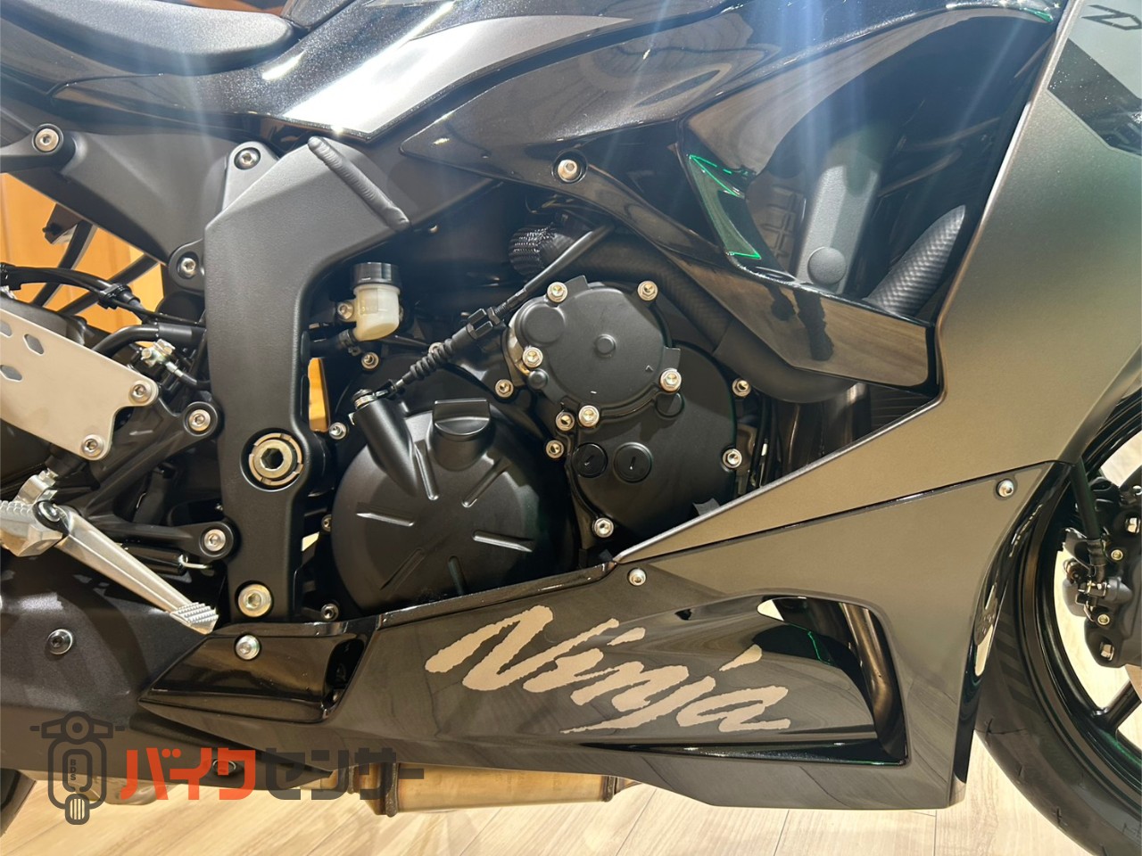 カワサキ Ninja ZX-6R 2026年モデル メタリックマットグラフェン