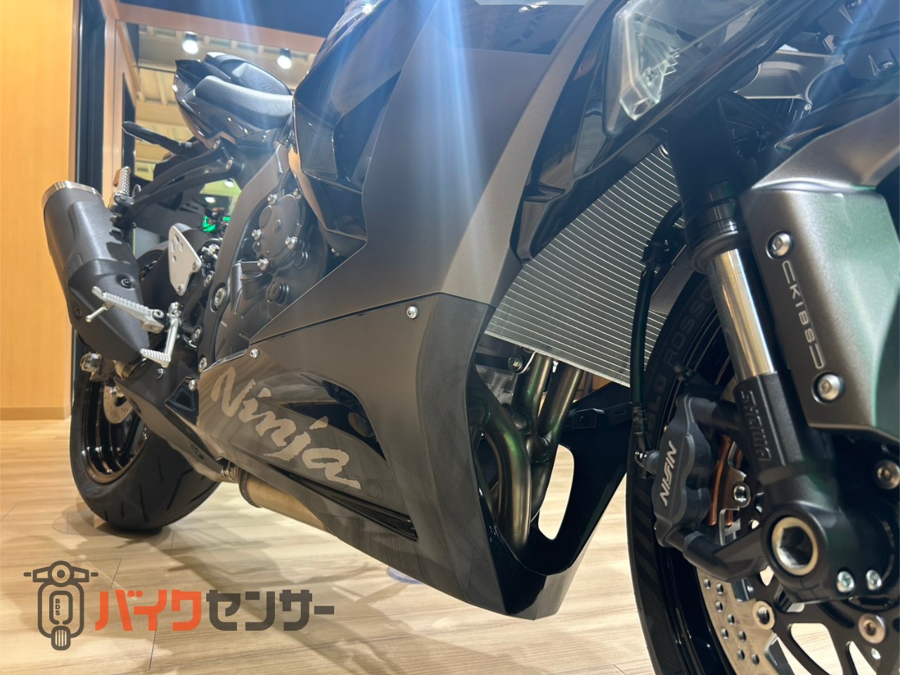 カワサキ Ninja ZX-6R 2026年モデル メタリックマットグラフェン