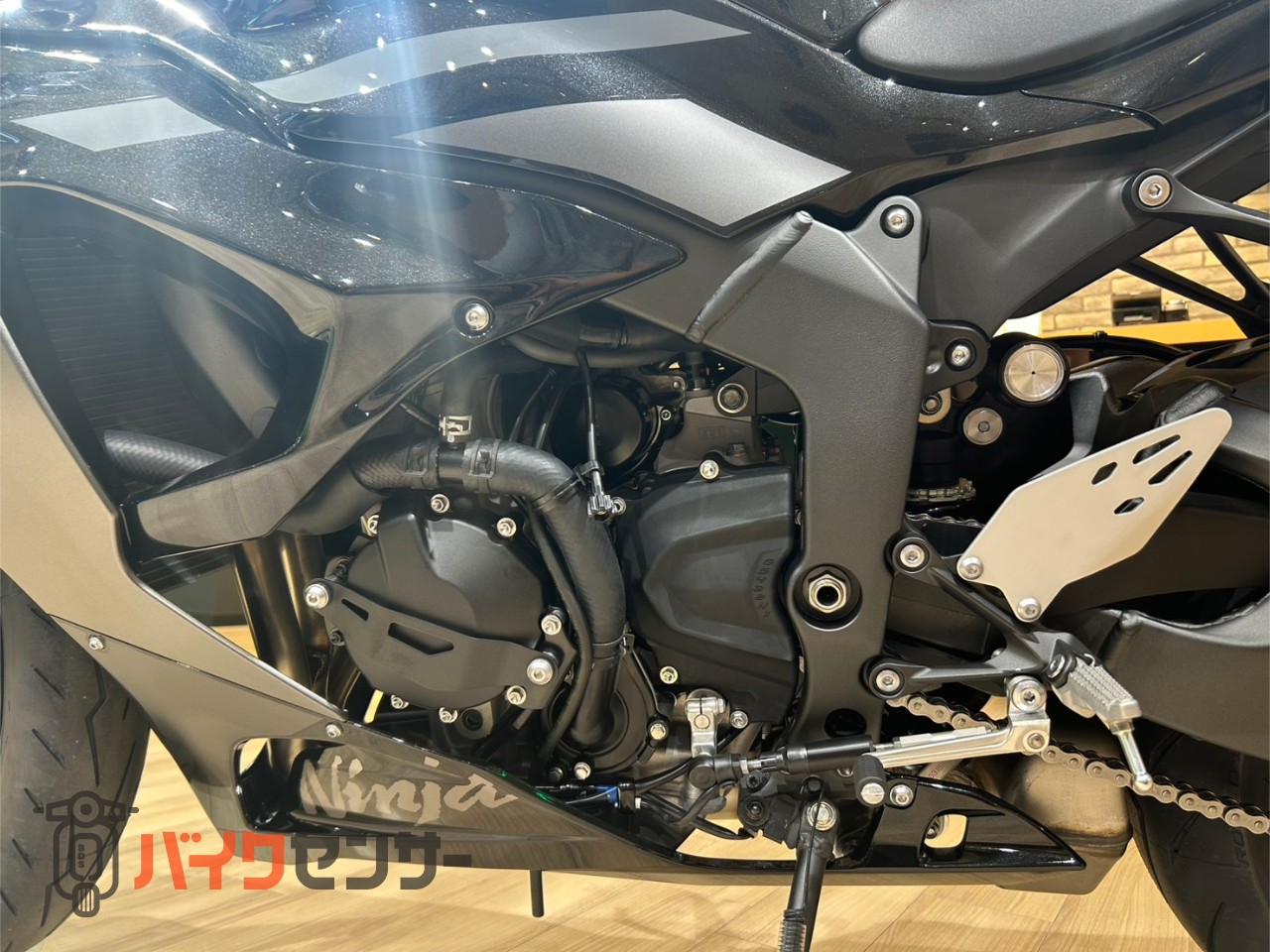 カワサキ Ninja ZX-6R 2026年モデル メタリックマットグラフェン