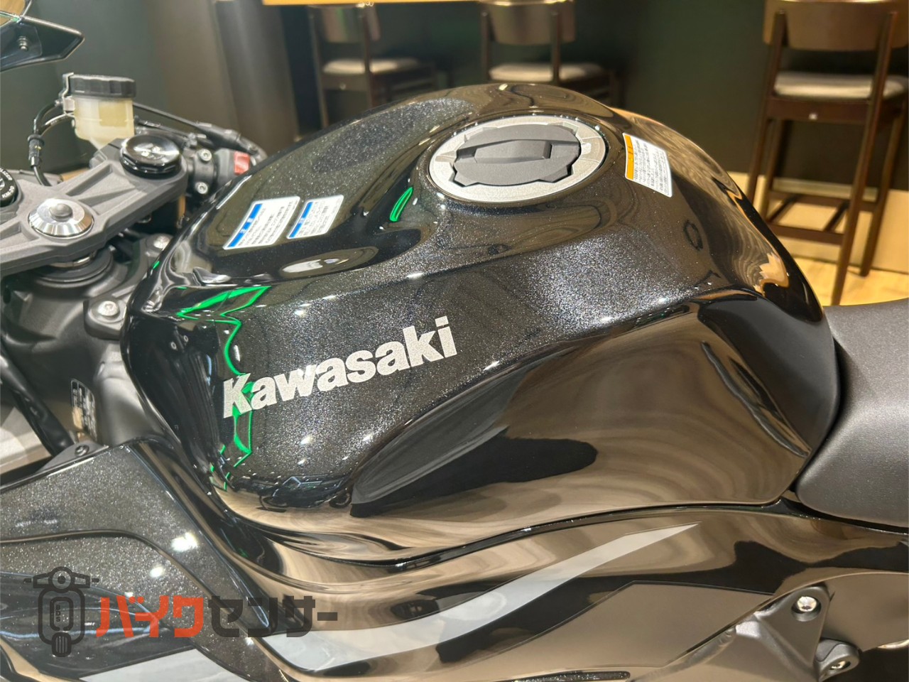 カワサキ Ninja ZX-6R 2026年モデル メタリックマットグラフェン