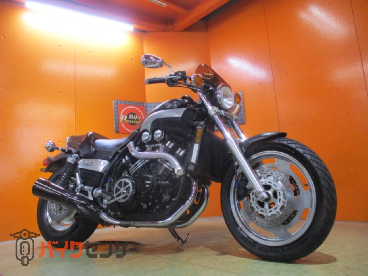ヤマハ VMAX 12002000年 Vブースト 北米仕様145馬力 各所