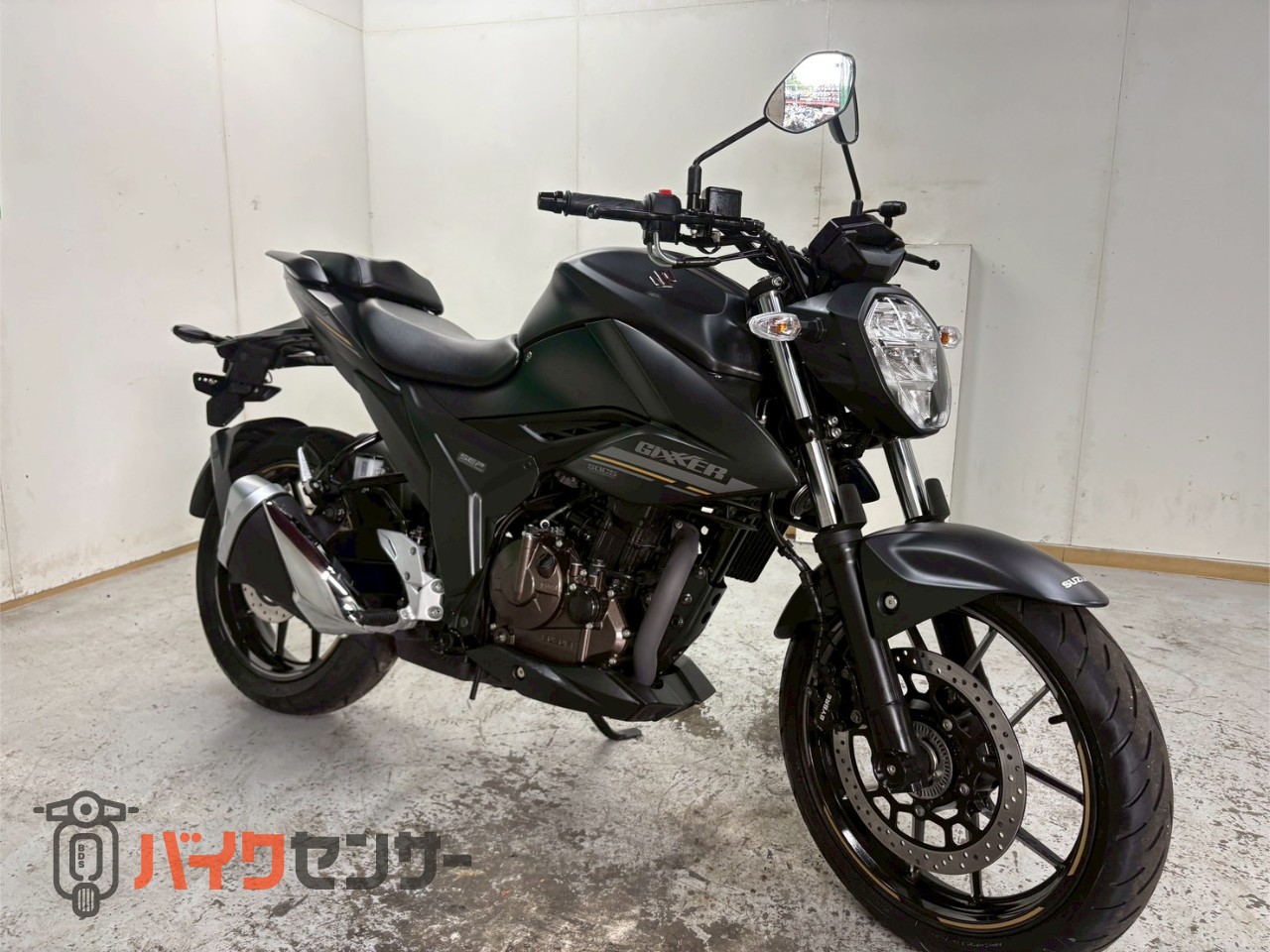 スズキ GIXXER250 ミツバ ドライブレコーダー 前後カメラ ABS 合鍵