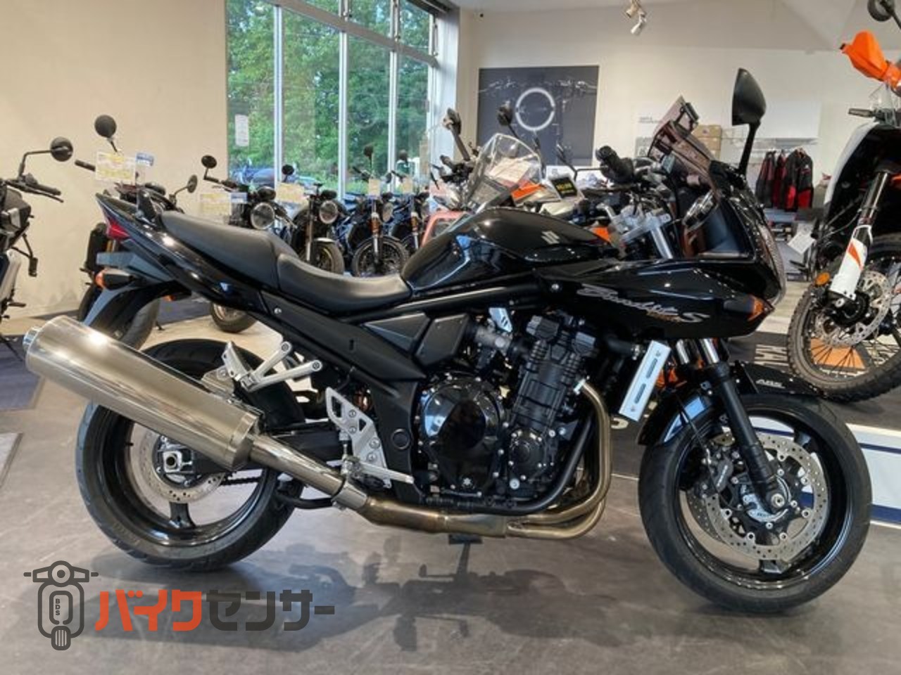 スズキ バンディット1250S [B0604304326］USB ETC スクリーン B678655