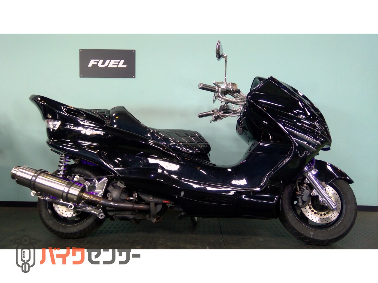 ヤマハ マジェスティ250C SG03J カスタムコンプリート 足回りLED ON 