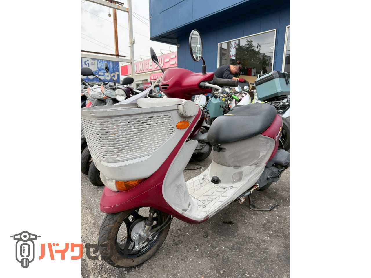 スズキ レッツ4バスケット B678734| BDSバイクセンサー