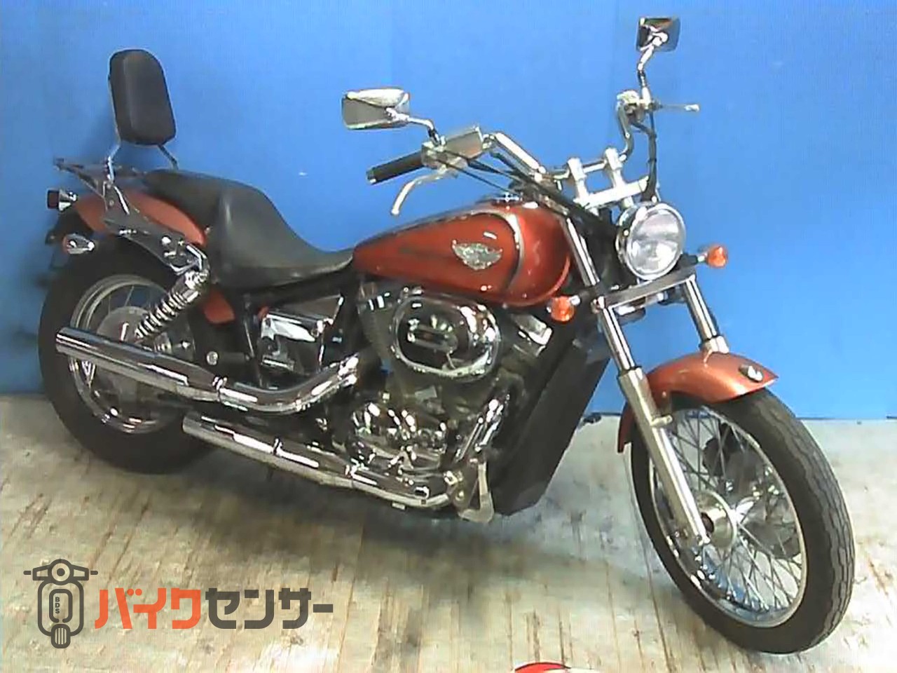 ホンダ シャドウ400スラッシャー 安価提供車 B678757| BDSバイクセンサー