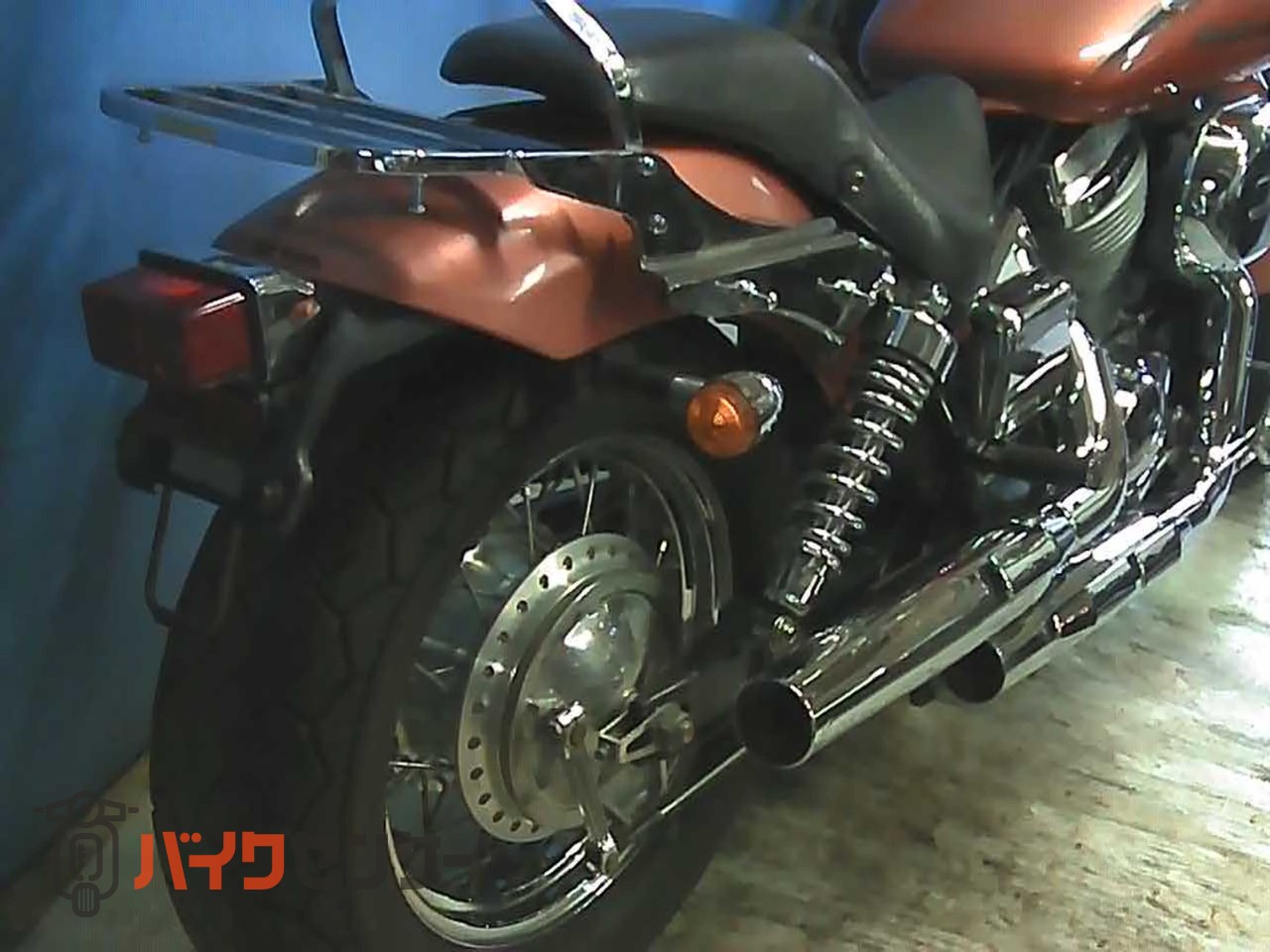 ホンダ シャドウ400スラッシャー 安価提供車 B678757| BDSバイクセンサー