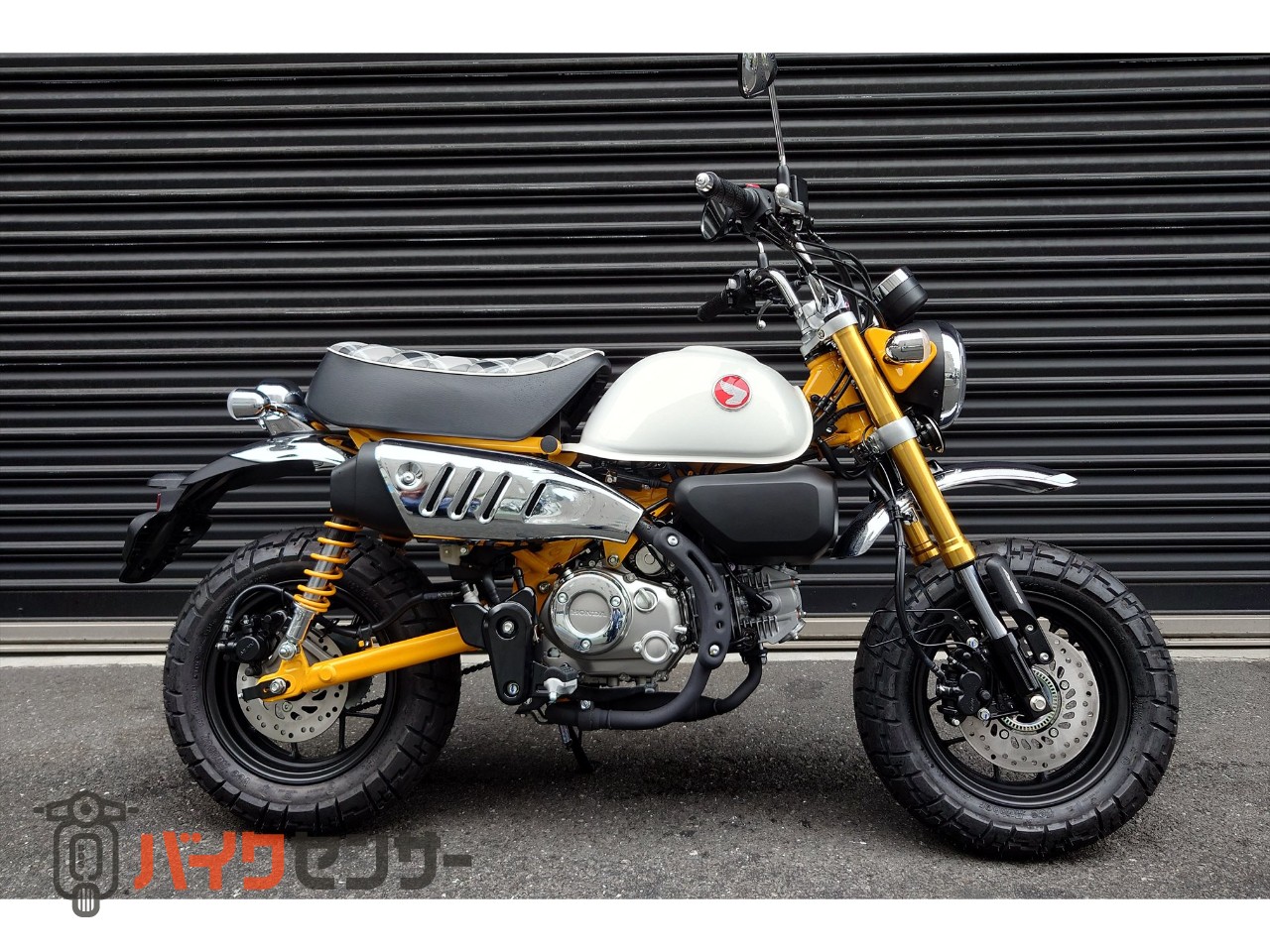 ホンダ モンキー125 ABS 2026年モデル バナナイエロー B678855| BDS