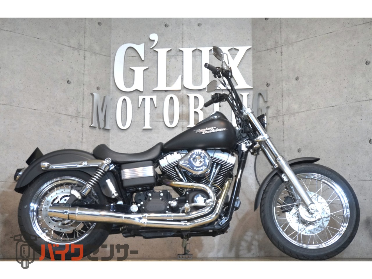 ハーレーダビッドソン FXDB ストリートボブ サンダーヘッダーマフラー