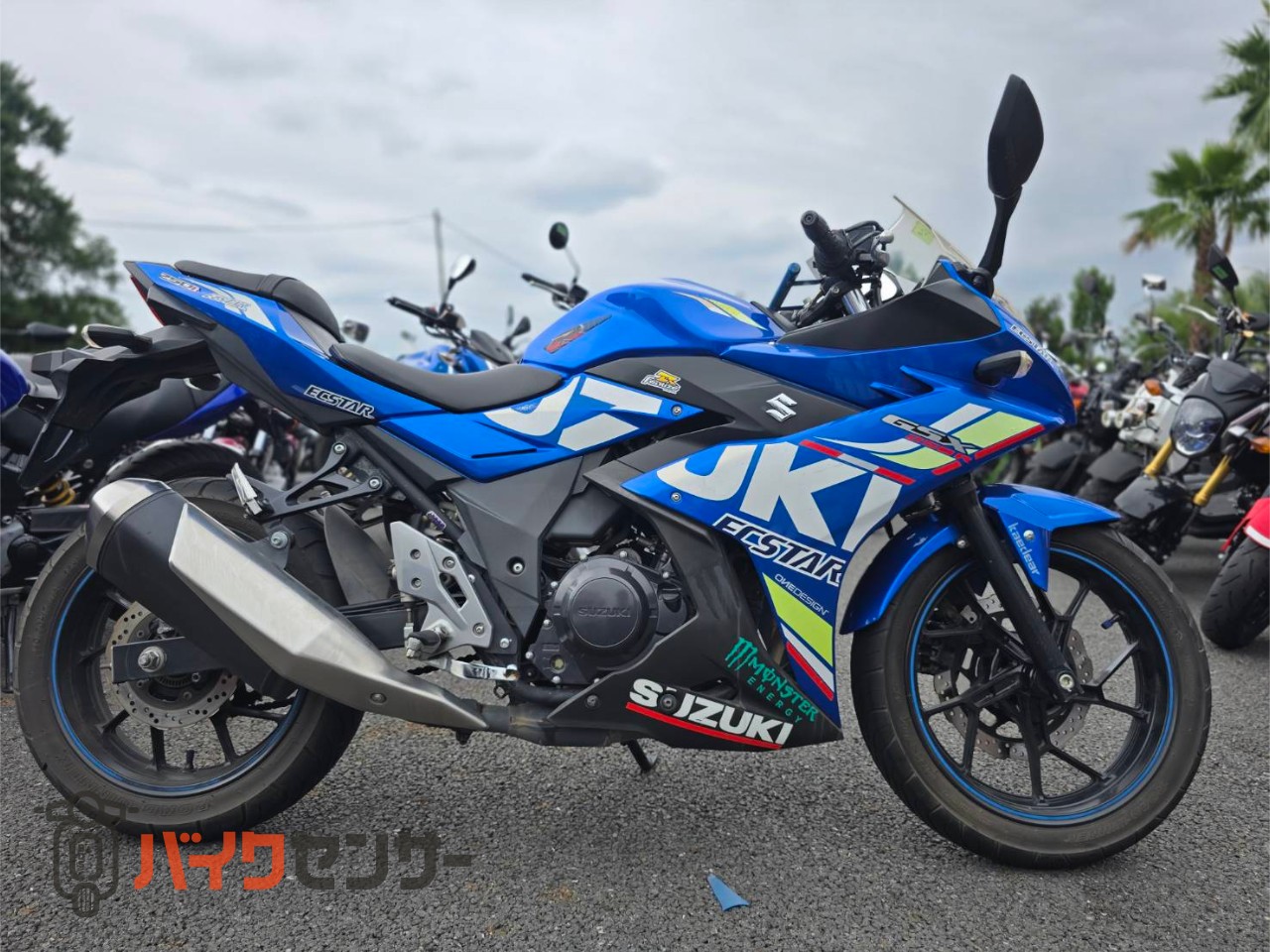 スズキ GSX250R エンジン動画あり 逆車 B678991| BDSバイクセンサー