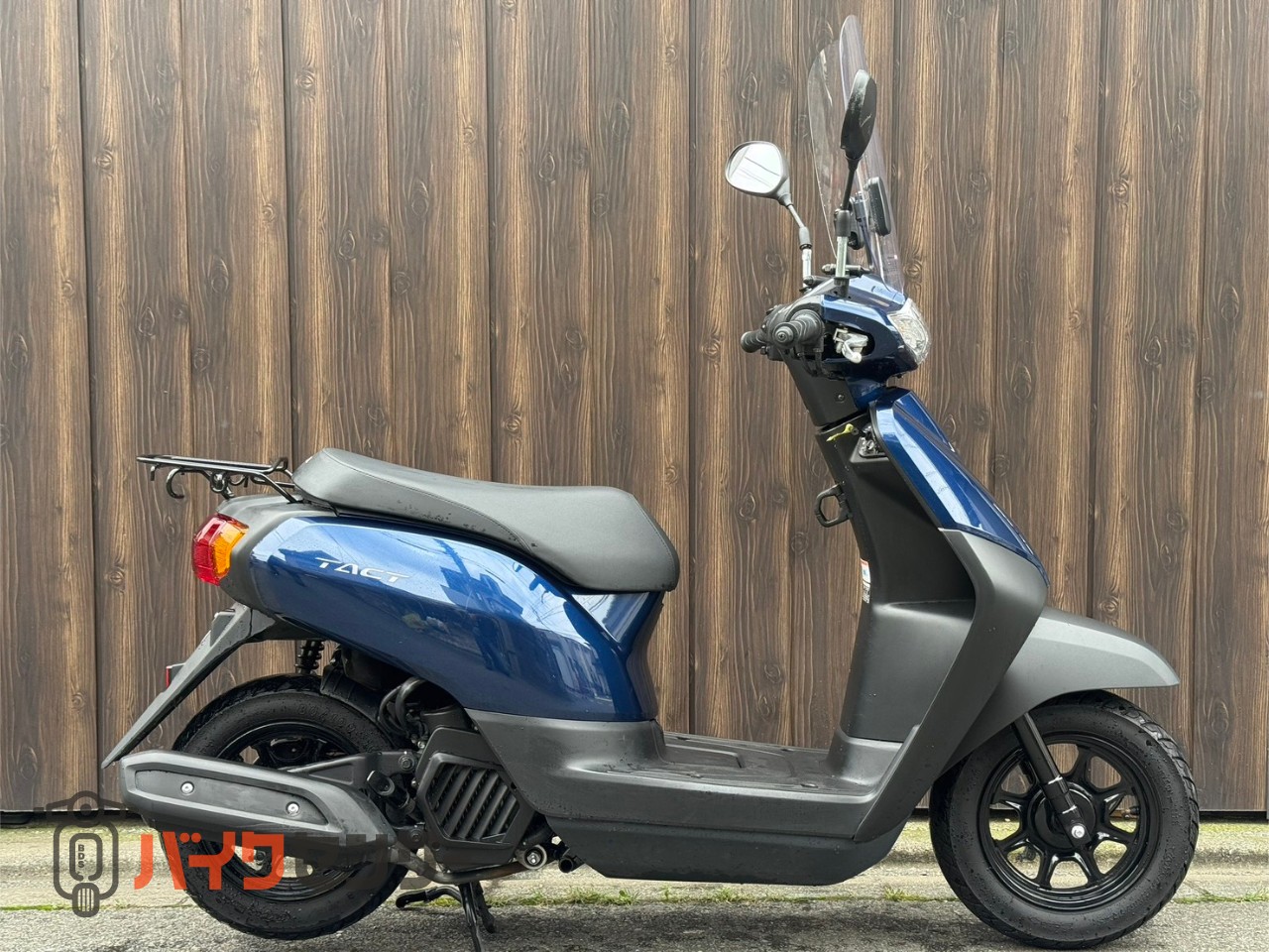 ホンダ タクトベーシック 走行距離5813㎞ スクリーン リアキャリア 