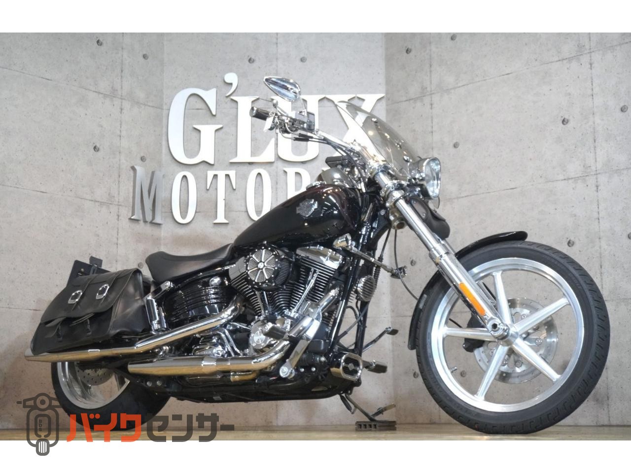 ハーレーダビッドソン FXCWC ソフテイルロッカーC ブラスエンド