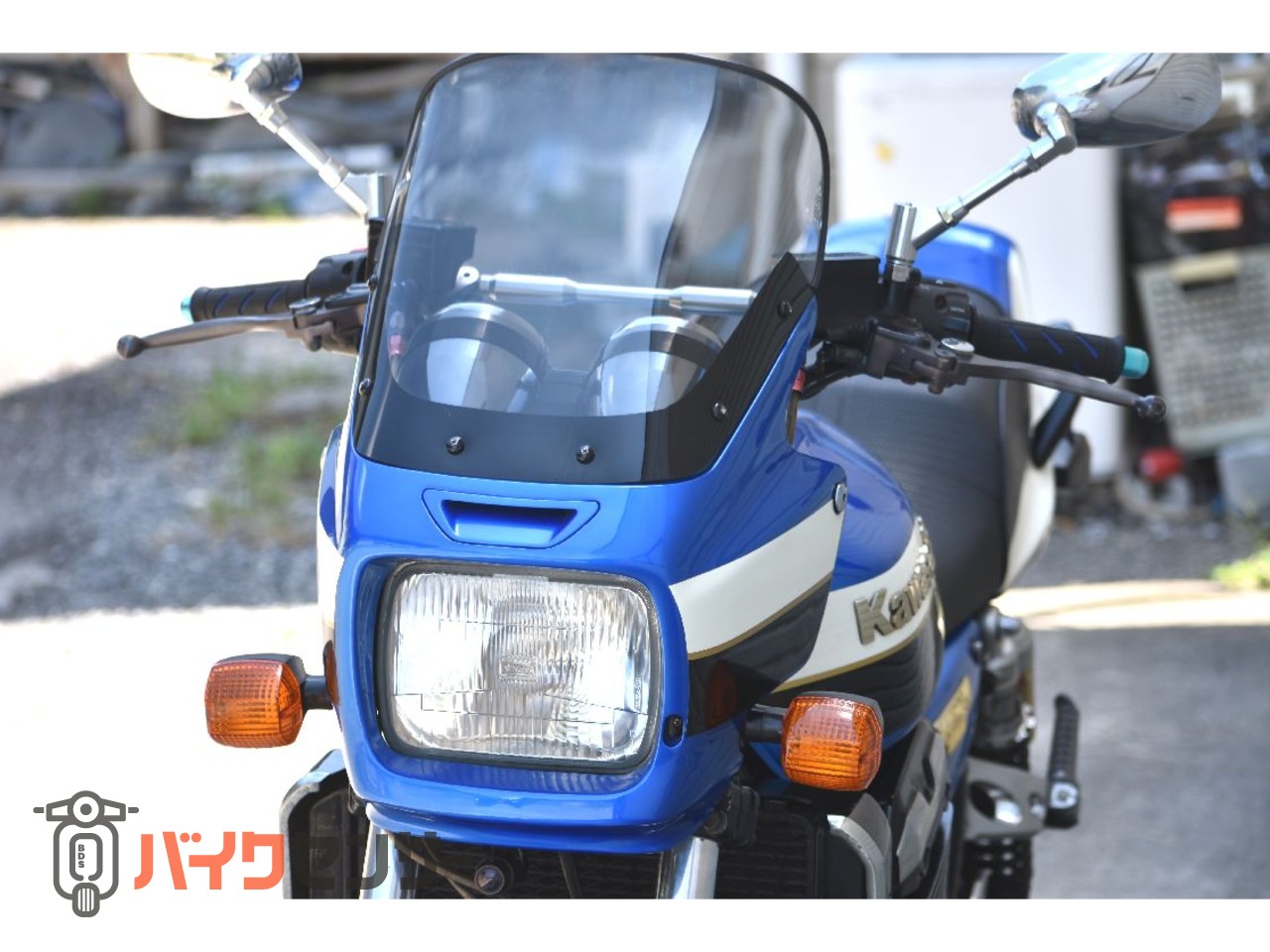 カワサキ ZRX1100！！ とても綺麗な絶好調車両！！ 即納可能な車検付き