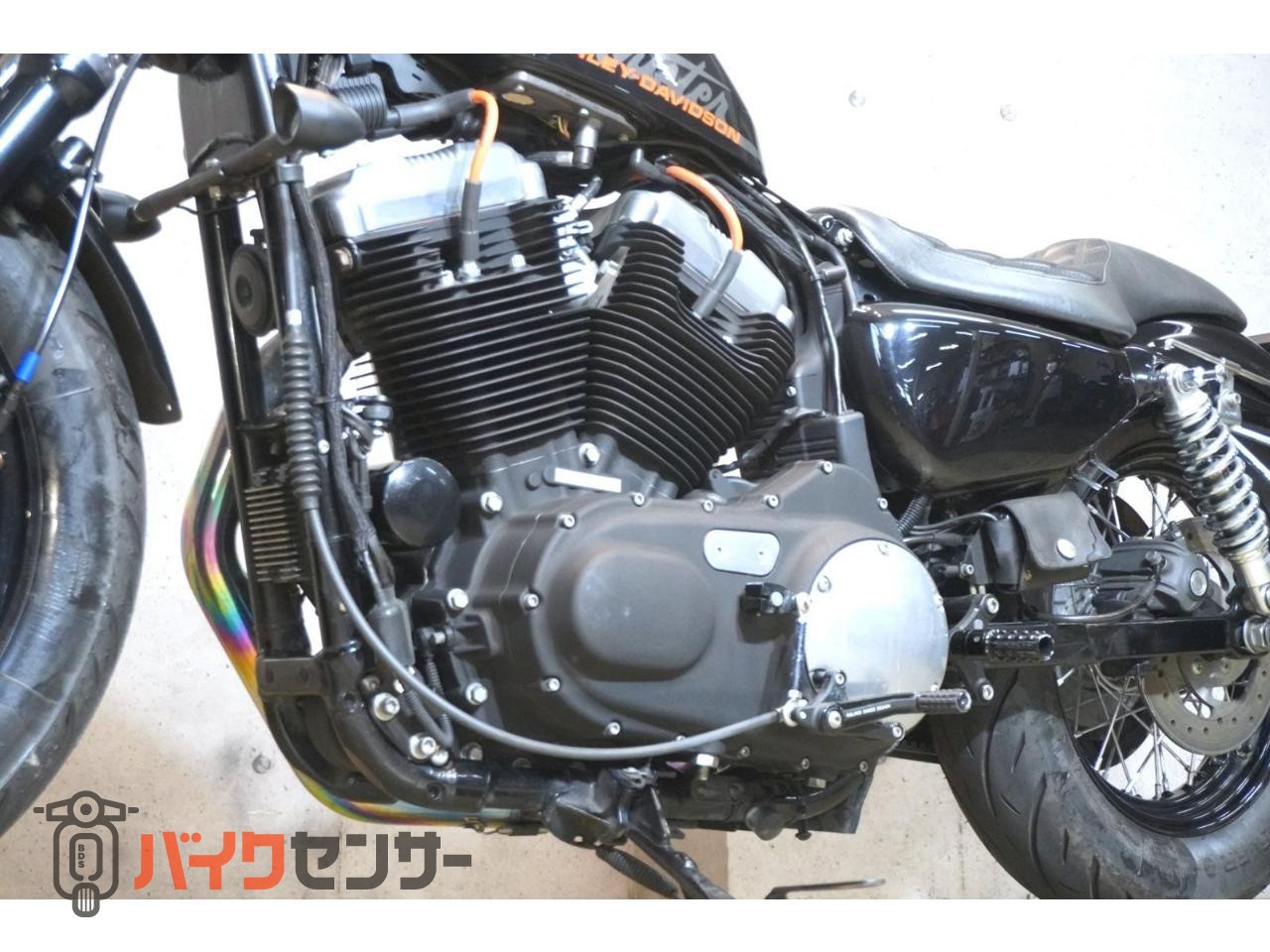 ハーレーダビッドソン 【動画有】XL1200X フォーティエイト 2in1