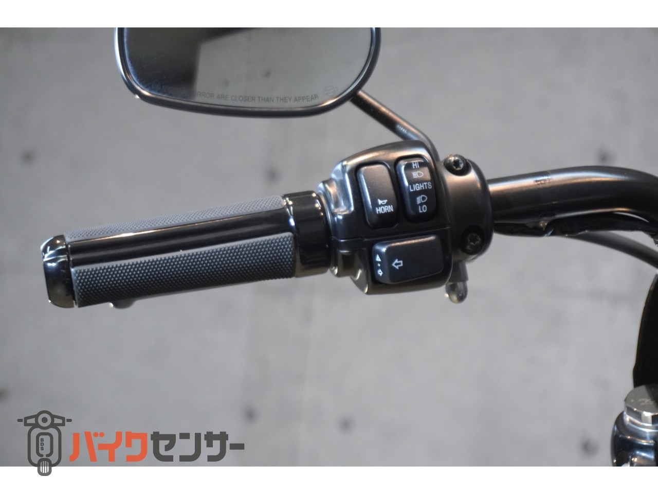 SHARK RORD メガホンマフラー ハーレーダビッドソン ツーリング用