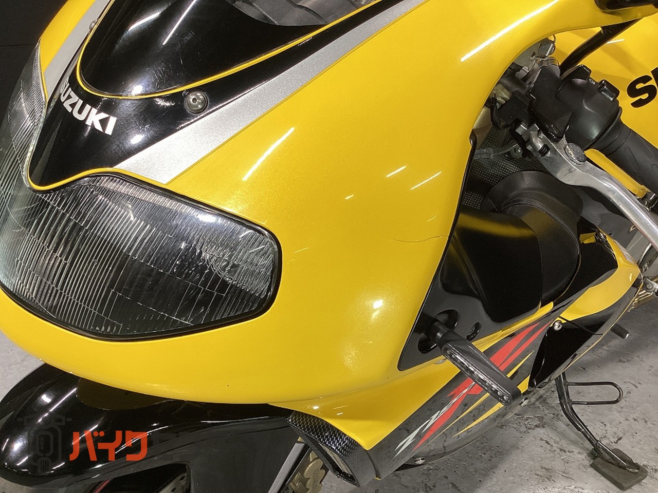 スズキ TL1000R 乗出整備済・車検残(R10年9月迄)・ETC装備・逆車・フル