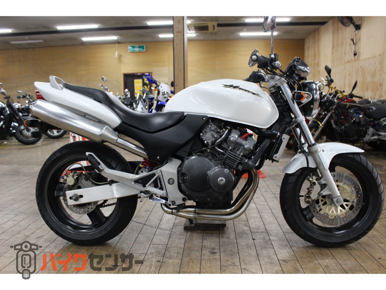 ホンダ 大阪～整備済み ホーネット250 ノーマル車両 エンジン好調