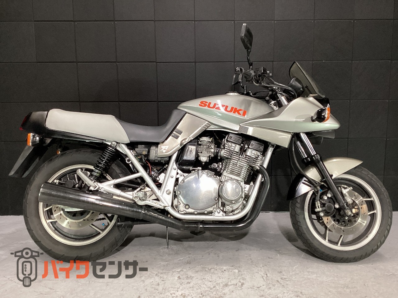 スズキ GSX750Sカタナ 純正耕運機ハンドル・ノーマル車両・GS75X