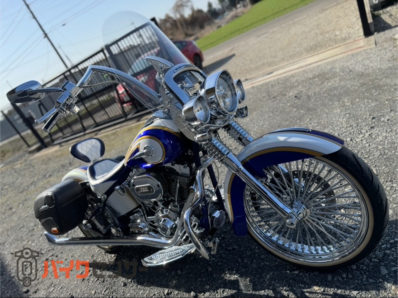 ハーレーダビッドソン FLSTNSE CVO ソフテイルデラックスCVO1800cc