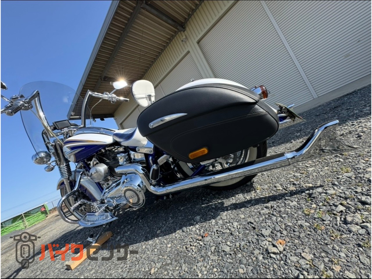 ハーレーダビッドソン FLSTNSE CVO ソフテイルデラックスCVO1800cc