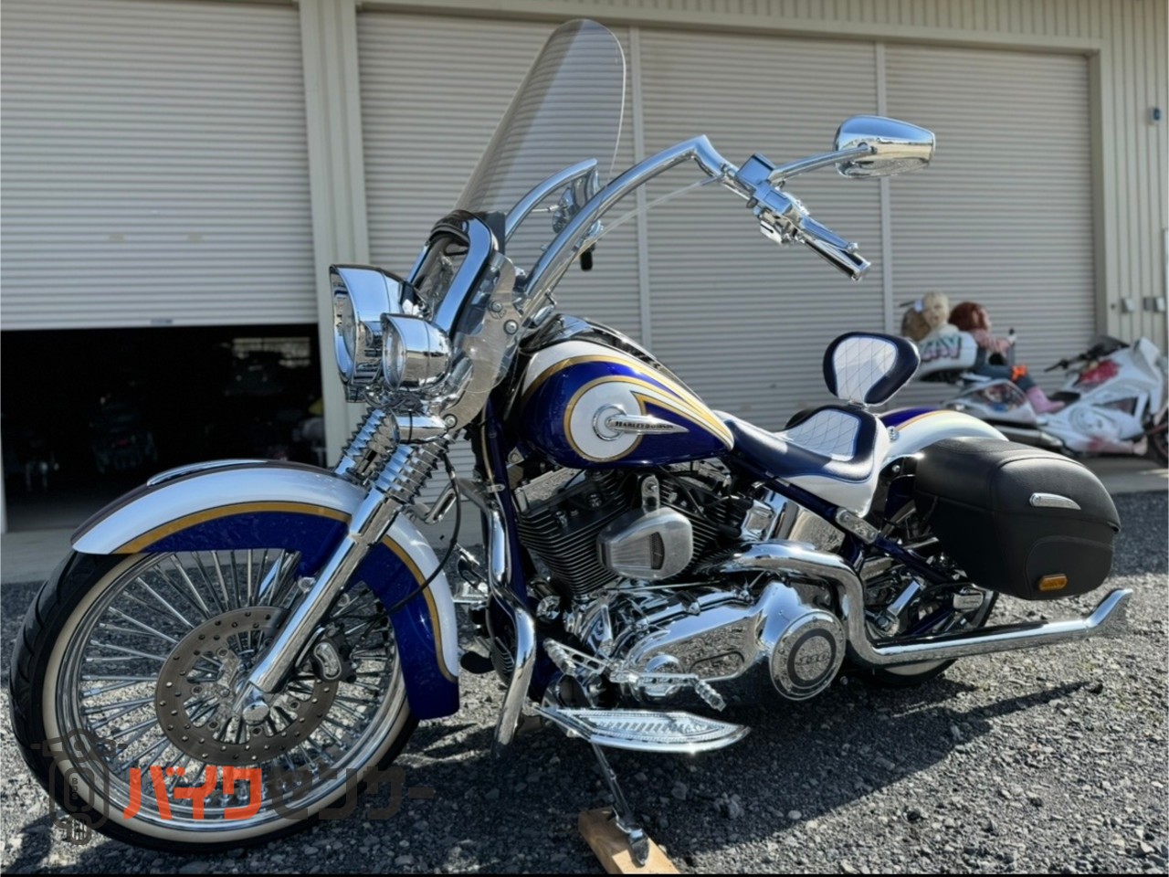 ハーレーダビッドソン FLSTNSE CVO ソフテイルデラックスCVO1800cc