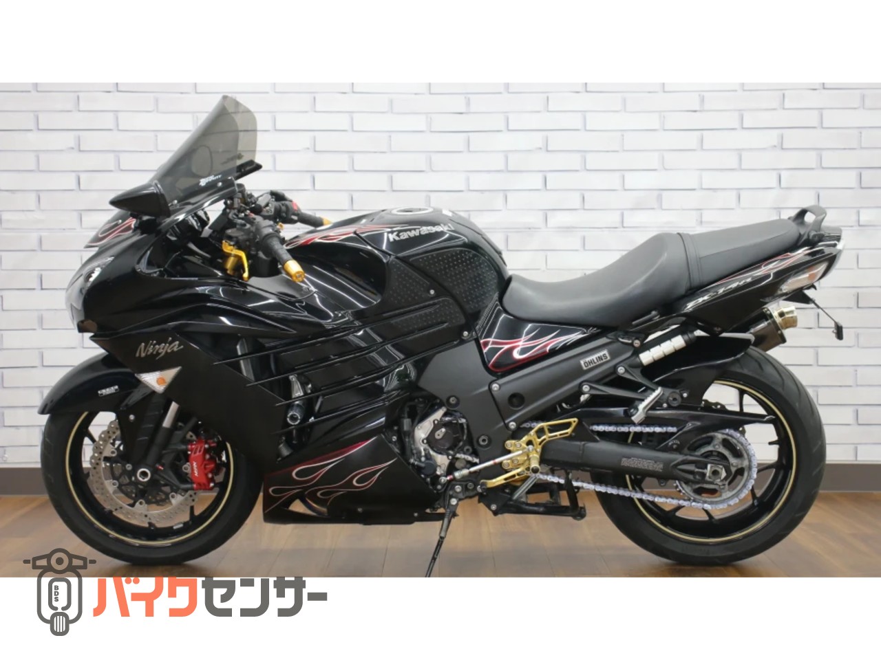 カワサキ ZX-14R B679588| BDSバイクセンサー