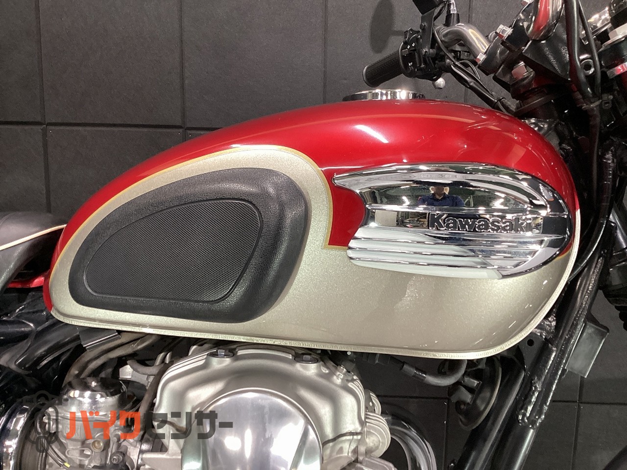 カワサキ W650 乗出し整備済・車検残(R10年9月迄)・グリップヒーター