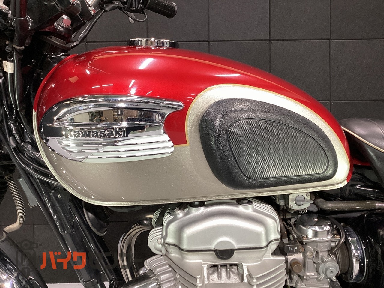 カワサキ W650 乗出し整備済・車検残(R10年9月迄)・グリップヒーター
