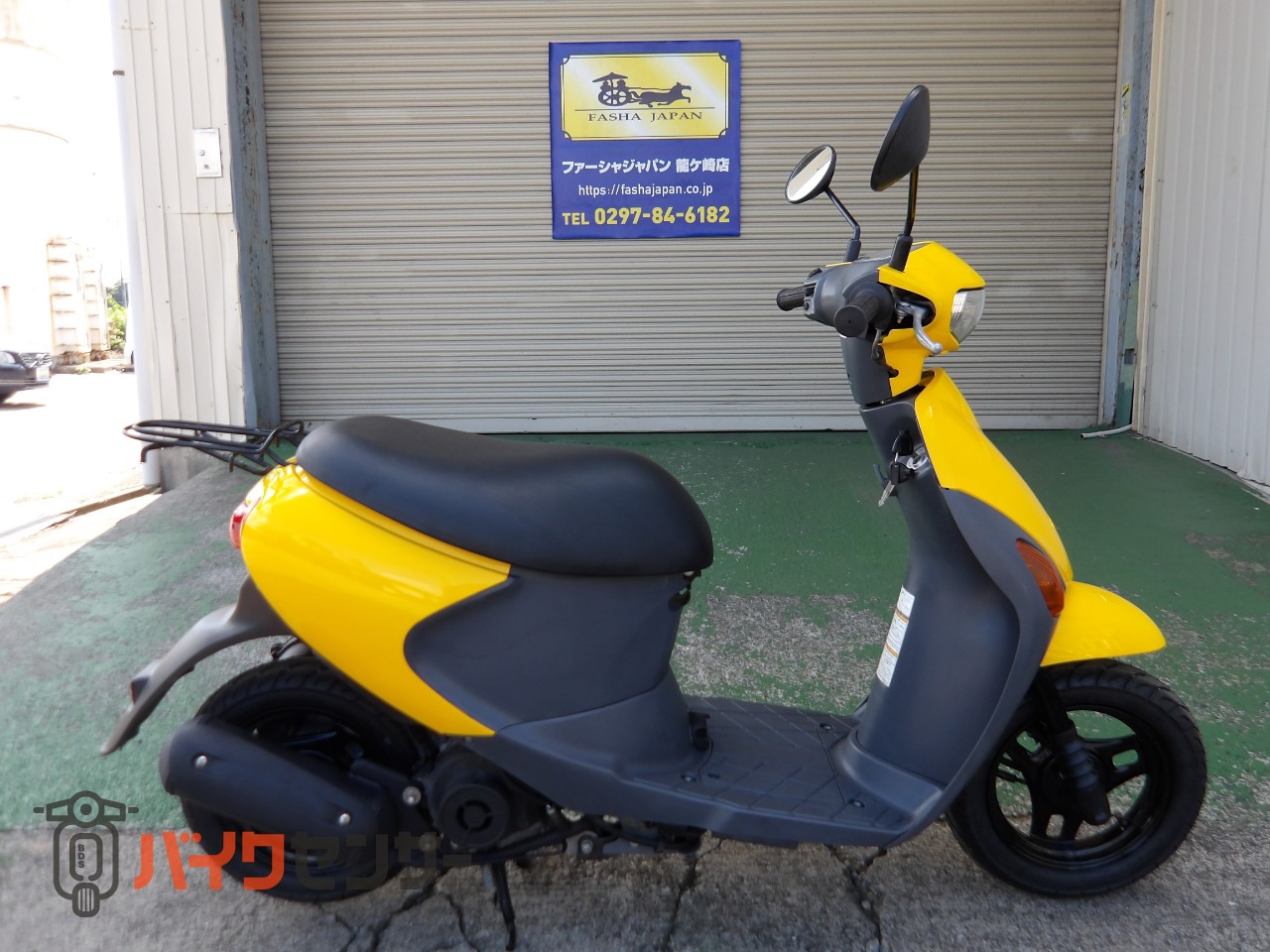 スズキ レッツ4 スズキ CA45A B679687| BDSバイクセンサー