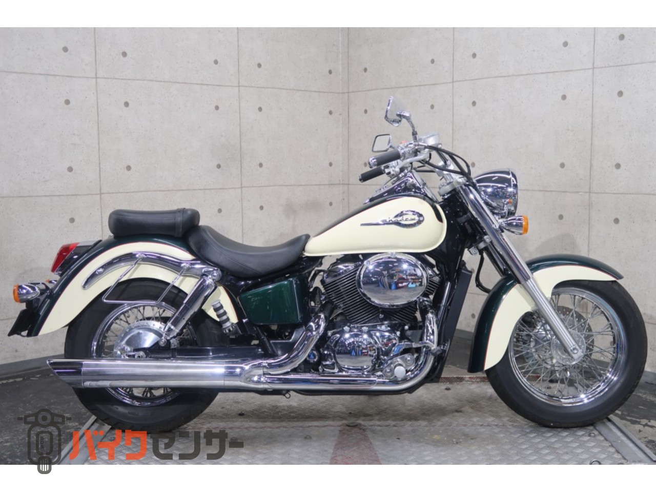 ホンダ シャドウ400 NC34 サドルバックサポート キャブレター車 77868