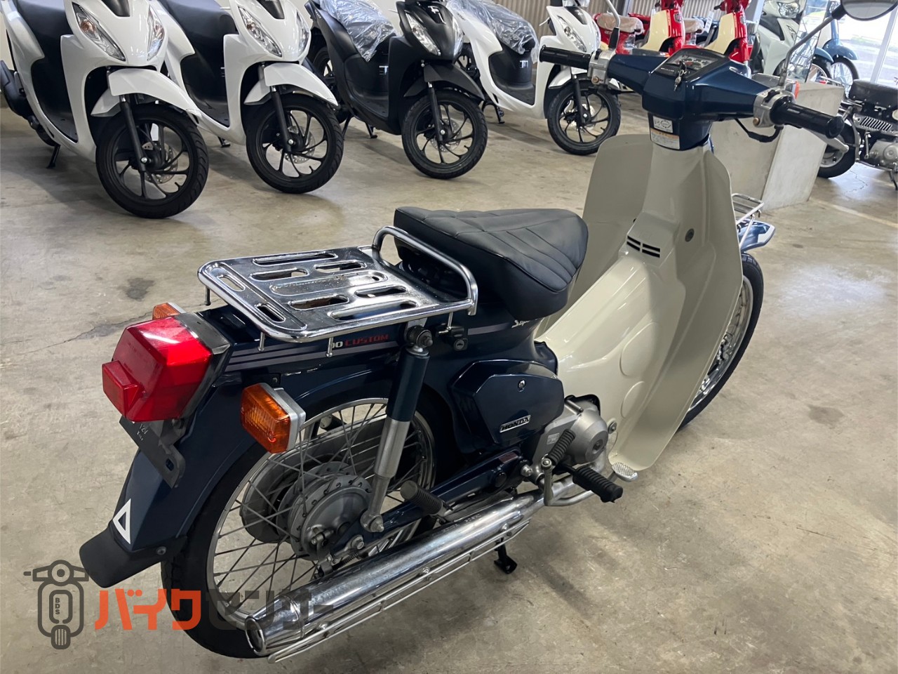 65725 ホンダ HA02-190～ スーパーカブ90カスタム '93 セル付4速 85cc