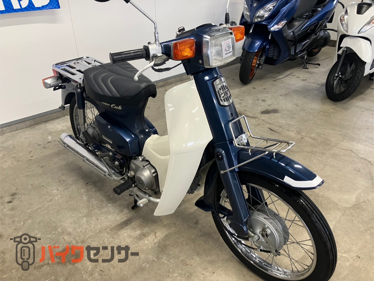 65725 ホンダ HA02-190～ スーパーカブ90カスタム '93 セル付4速 85cc