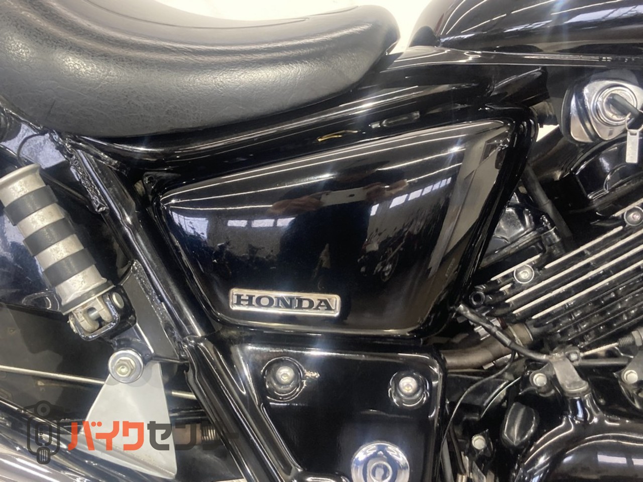 ホンダ マグナ250 78492 走行距離4575km ワンオーナー Vツイン