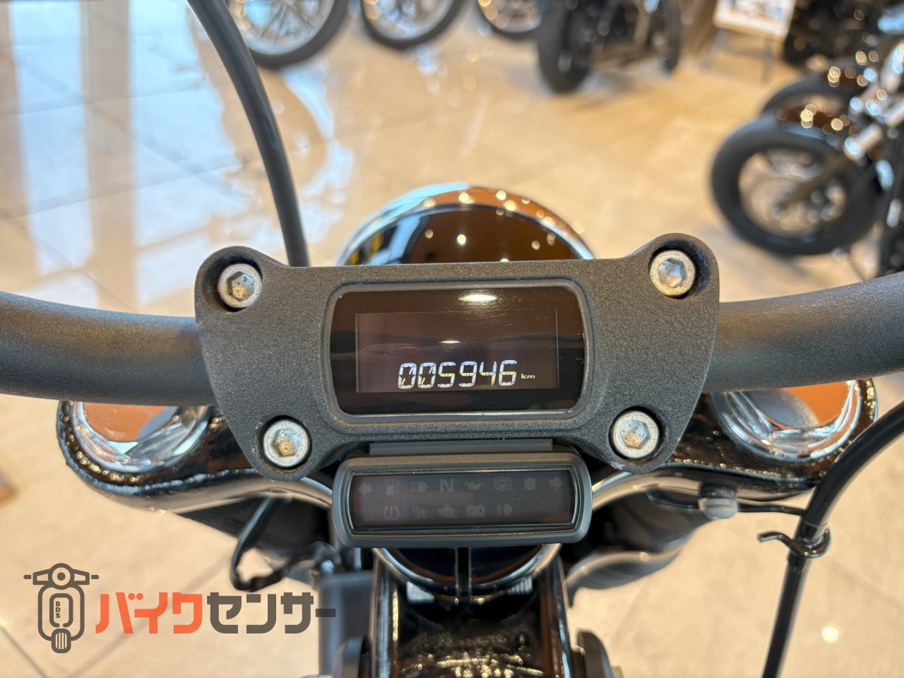ハーレーダビッドソン FXBB ソフテイルストリートボブ ビリヤード