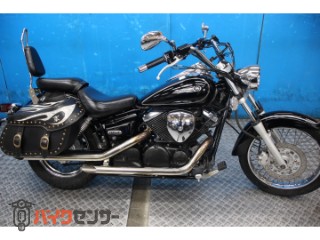 ドラッグスター250　ＶＧ０５Ｊモデル　カスタムマフラー　サイドバック　２０１１[img1]