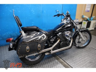 ドラッグスター250　ＶＧ０５Ｊモデル　カスタムマフラー　サイドバック　２０１１[img2]