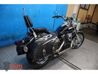 ドラッグスター250　ＶＧ０５Ｊモデル　カスタムマフラー　サイドバック　２０１１[img3]
