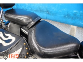 ドラッグスター250　ＶＧ０５Ｊモデル　カスタムマフラー　サイドバック　２０１１[img5]