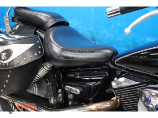 ドラッグスター250　ＶＧ０５Ｊモデル　カスタムマフラー　サイドバック　２０１１[img17]