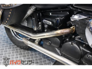 ドラッグスター250　ＶＧ０５Ｊモデル　カスタムマフラー　サイドバック　２０１１[img18]