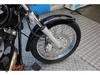 ドラッグスター250　ＶＧ０５Ｊモデル　カスタムマフラー　サイドバック　２０１１[img21]